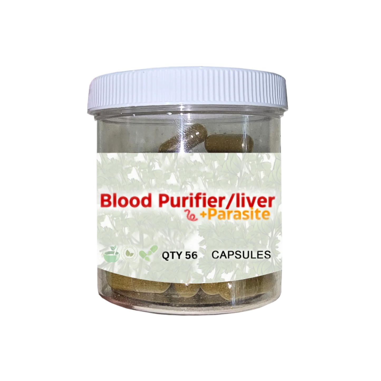 Blood Purifier Liver Parasite Capsules