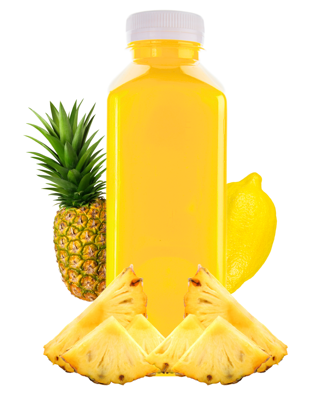 Pineapple Lemonade Hand-Pressed Juice