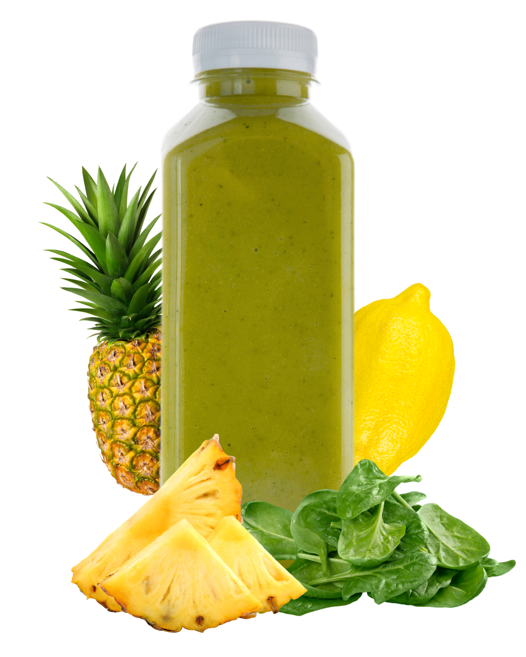 Spinach Pineapple Hand-Pressed Juice