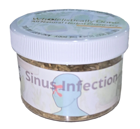 Sinus infection Tea