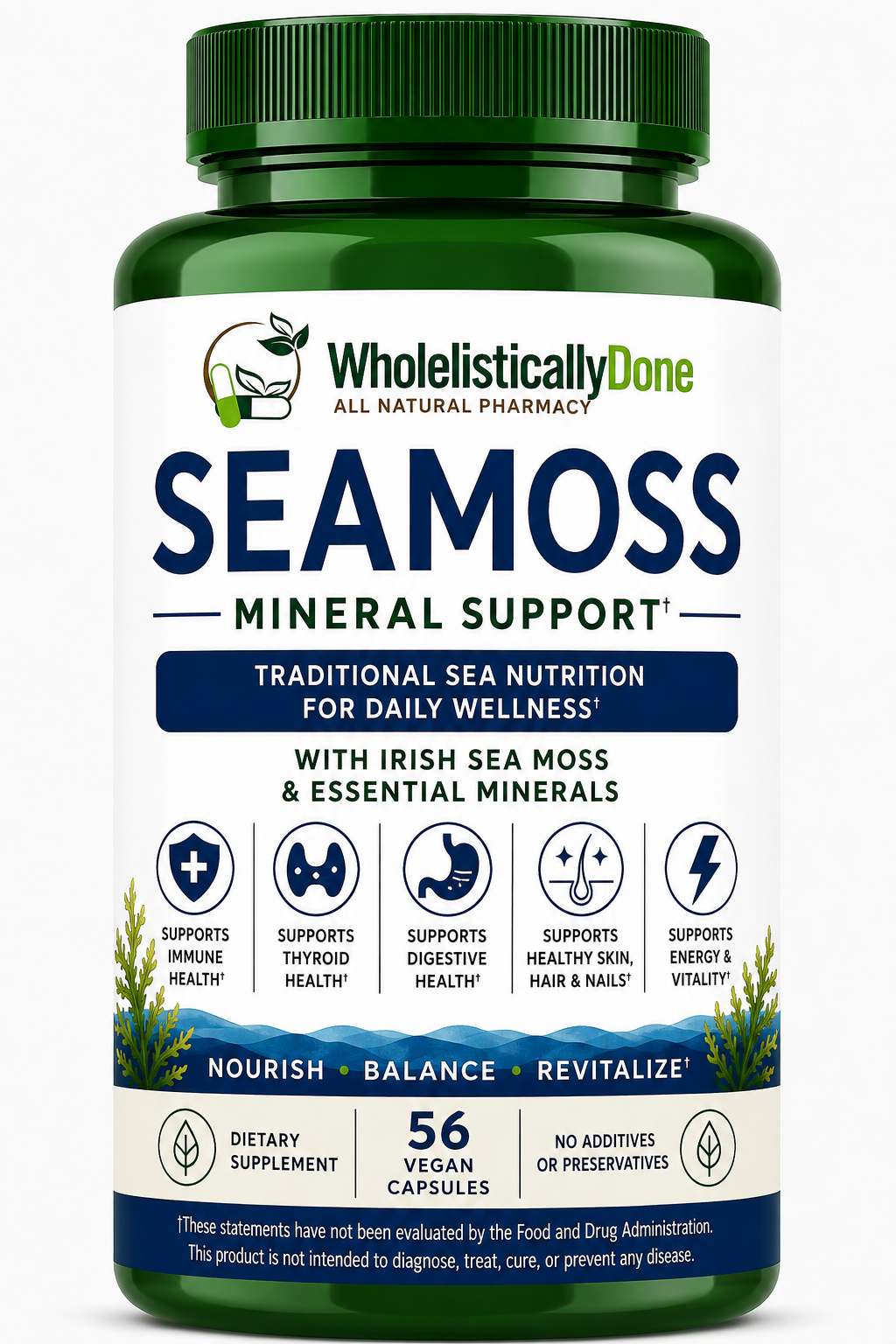 Sea moss Mineral Support