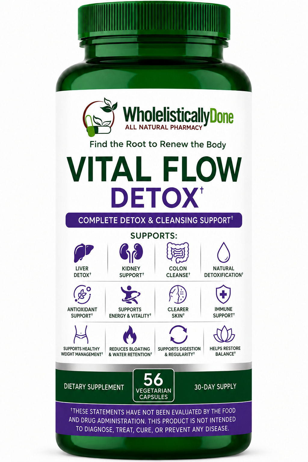 Vital Flow Detox