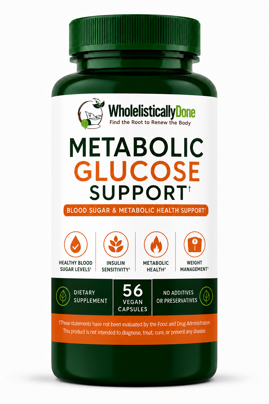 Metabolic Glucose Support - Type 2