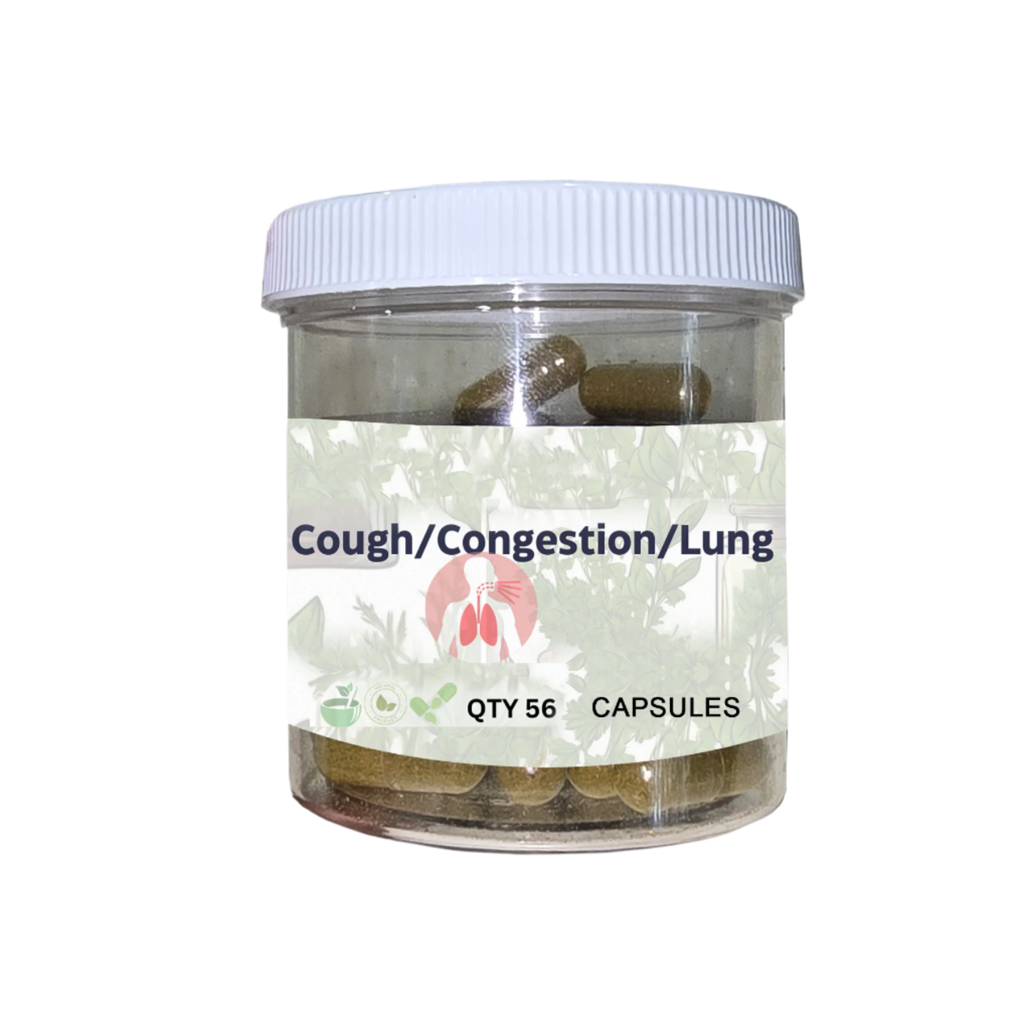 Cough/Congestion/Lung Capsules