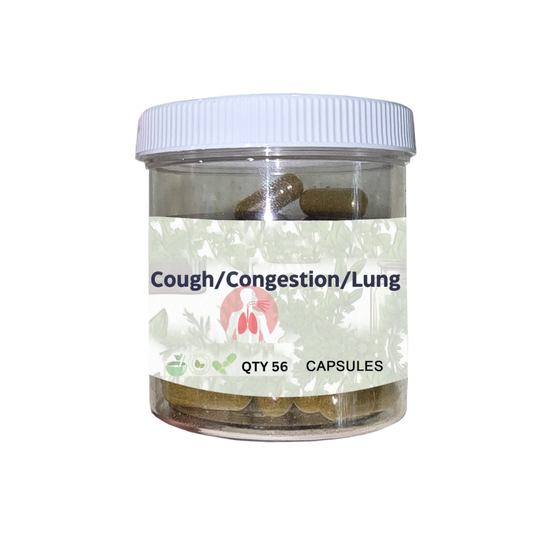 Cough/Congestion/Lung Capsules