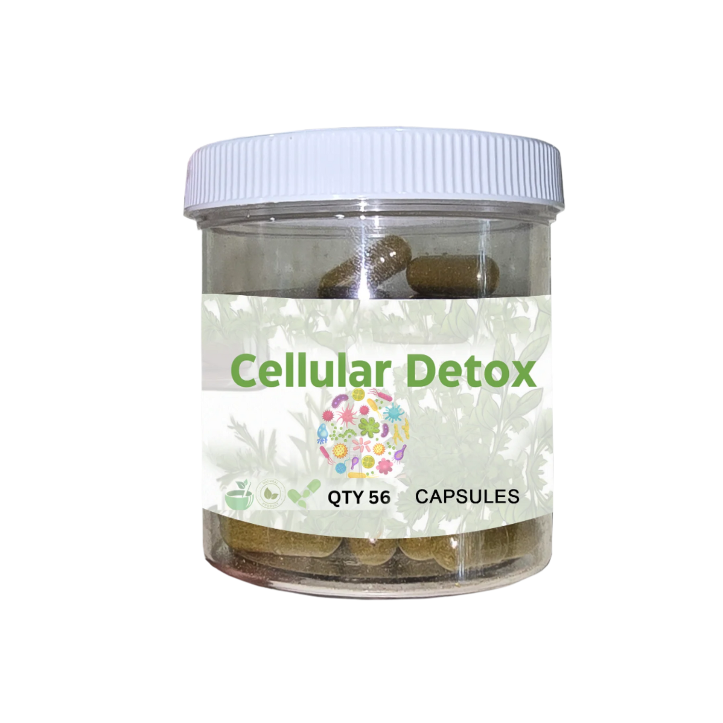 Cellular Full Body Detox Capsules
