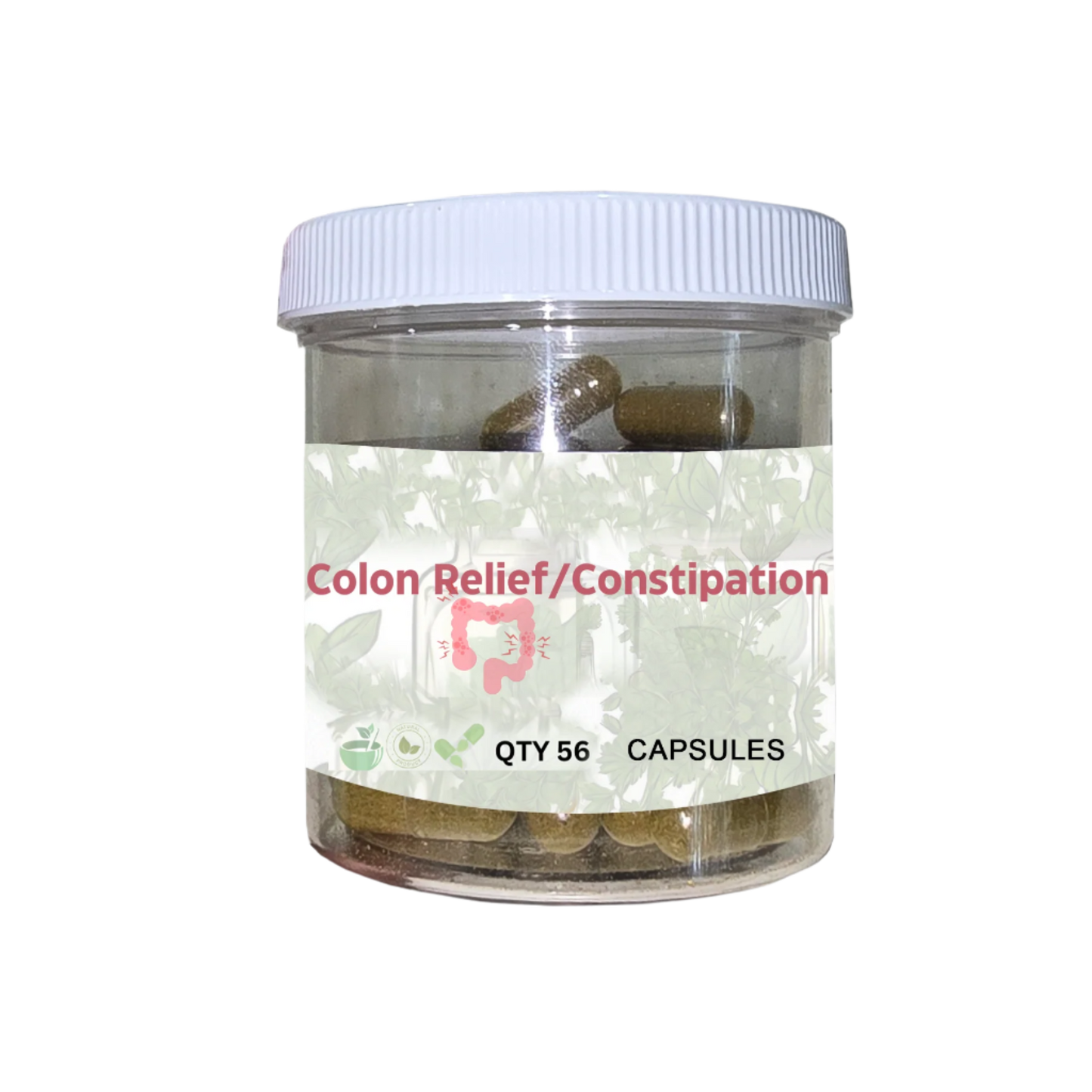 Colon Relief/Constipation Capsules