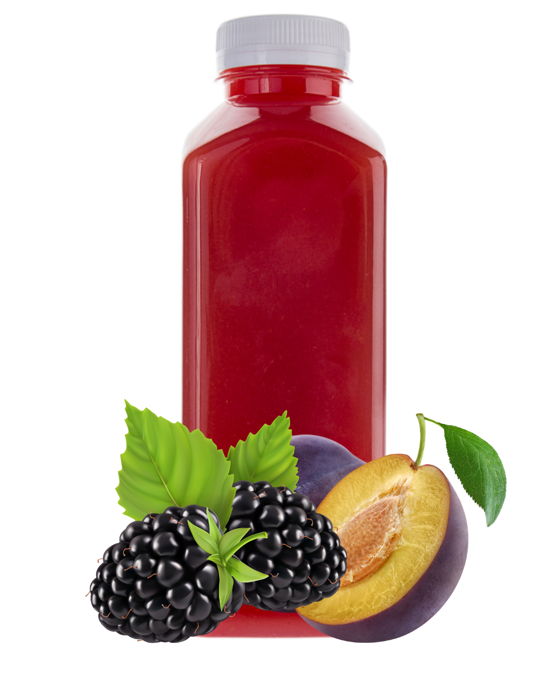 Blackberry Plum Lemonade Hand-Pressed Juice