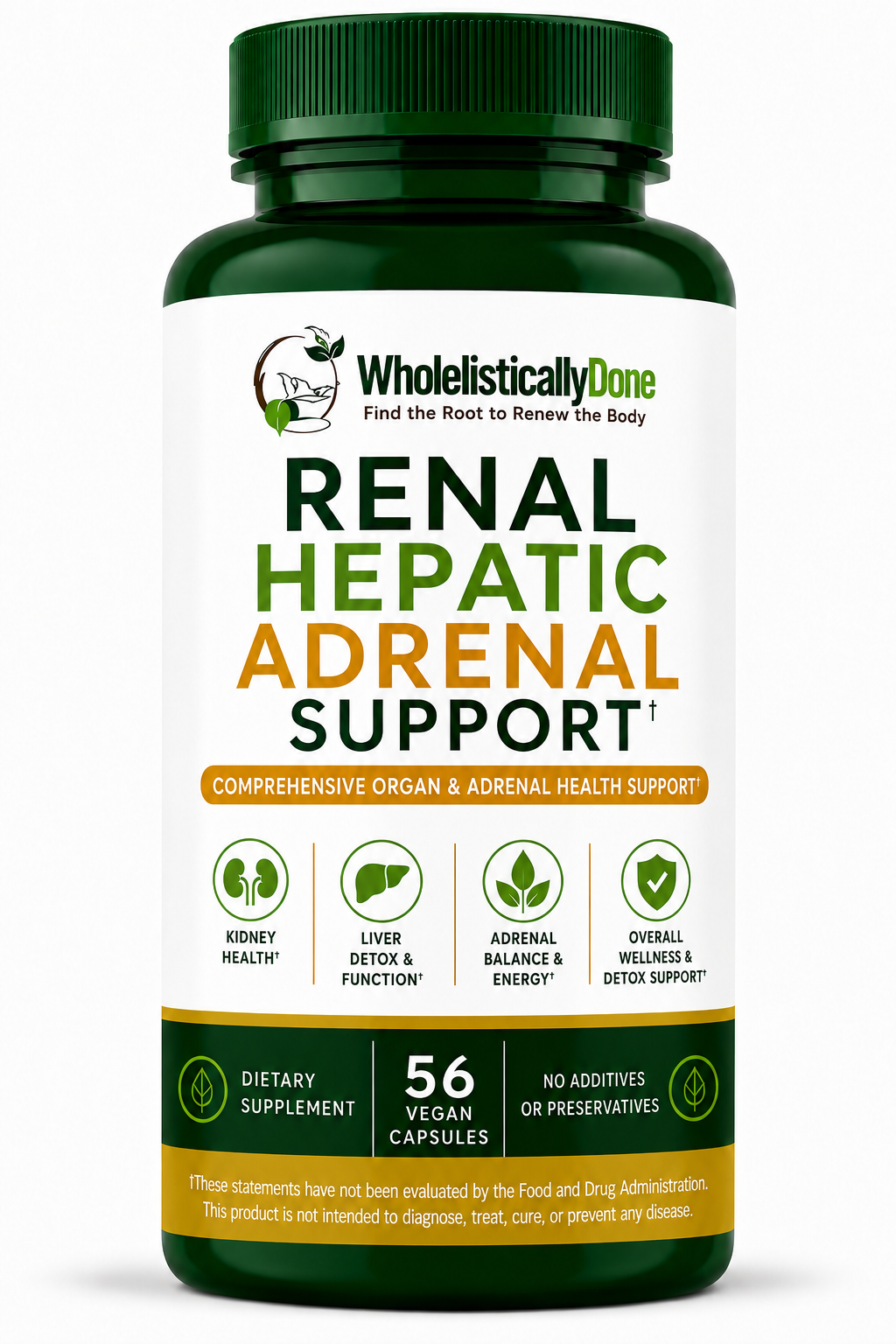 Renal Hepatic Adrenal Support