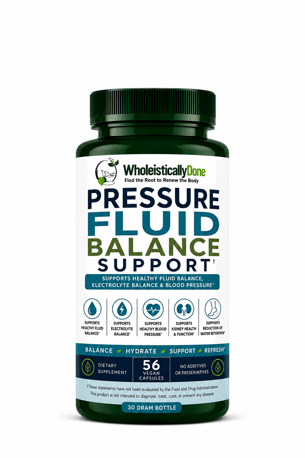 Pressure Fluid Balance Support