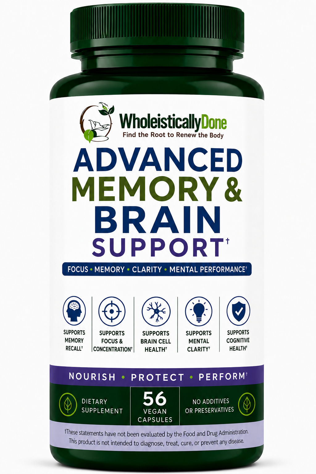 Advanced Memory & Brain Support