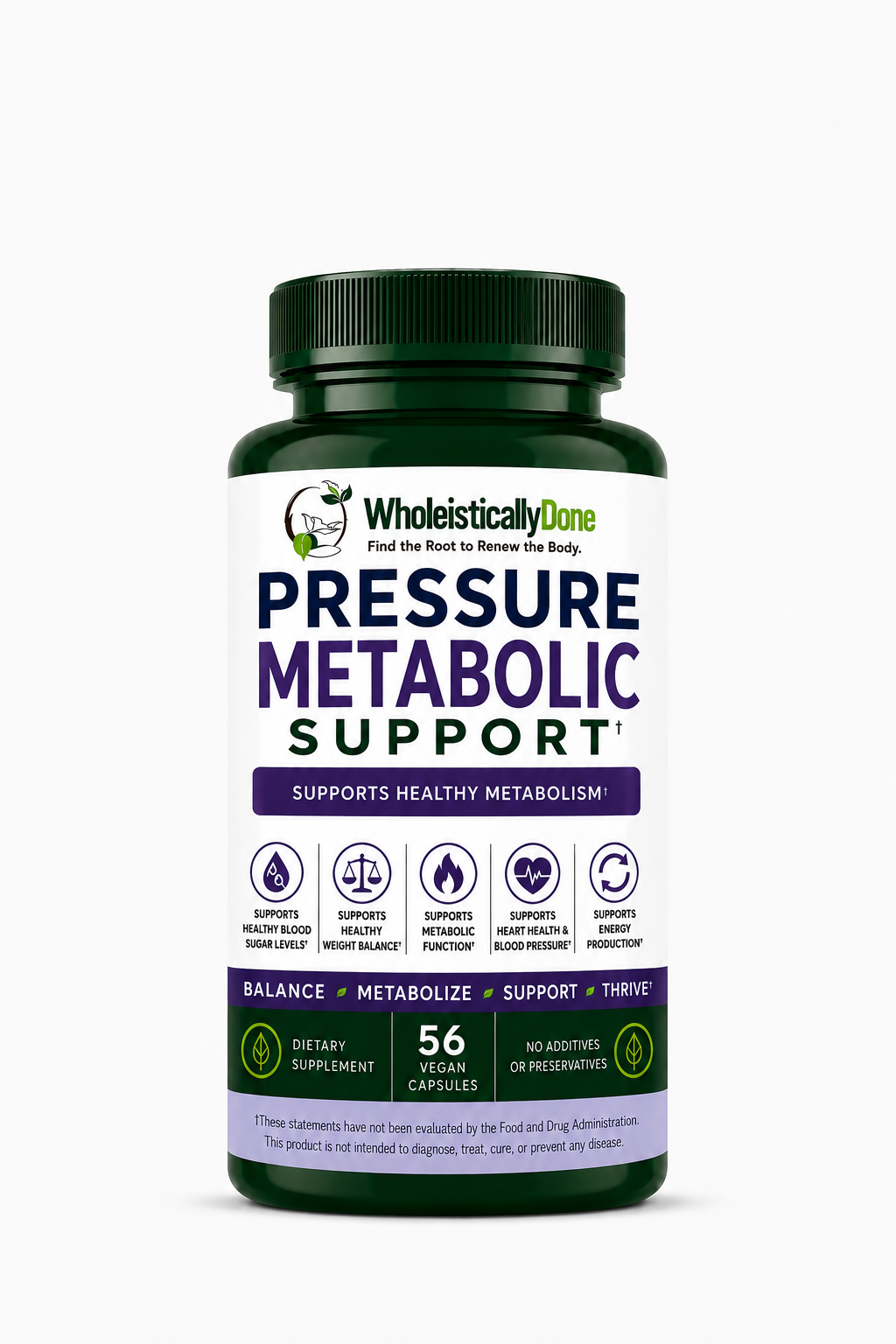 Pressure Metabolic Support