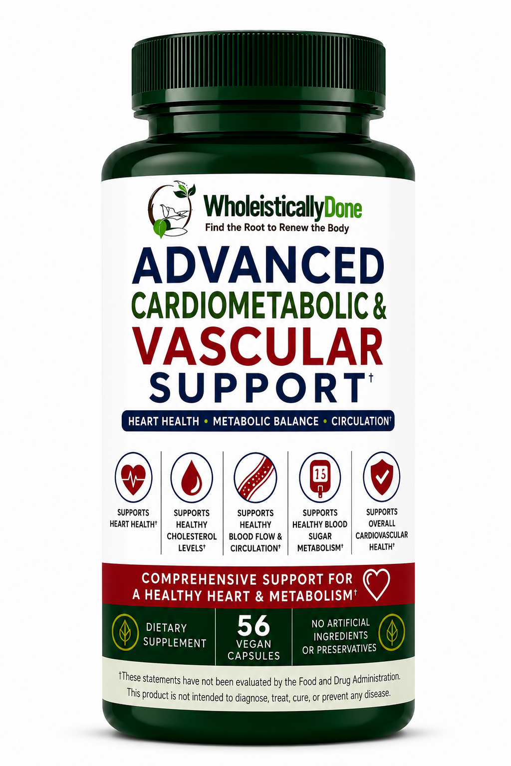 Advanced Cardiometabolic & Vascular Support