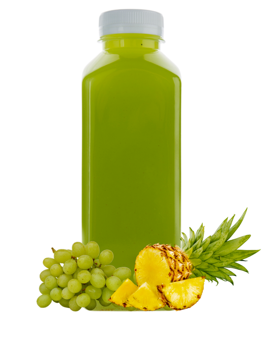 Green Grape Pineapple Lemonade Hand-Pressed Juice