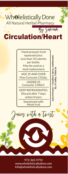 Circulation/Heart Juice