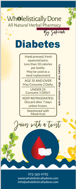 Diabetes Juice
