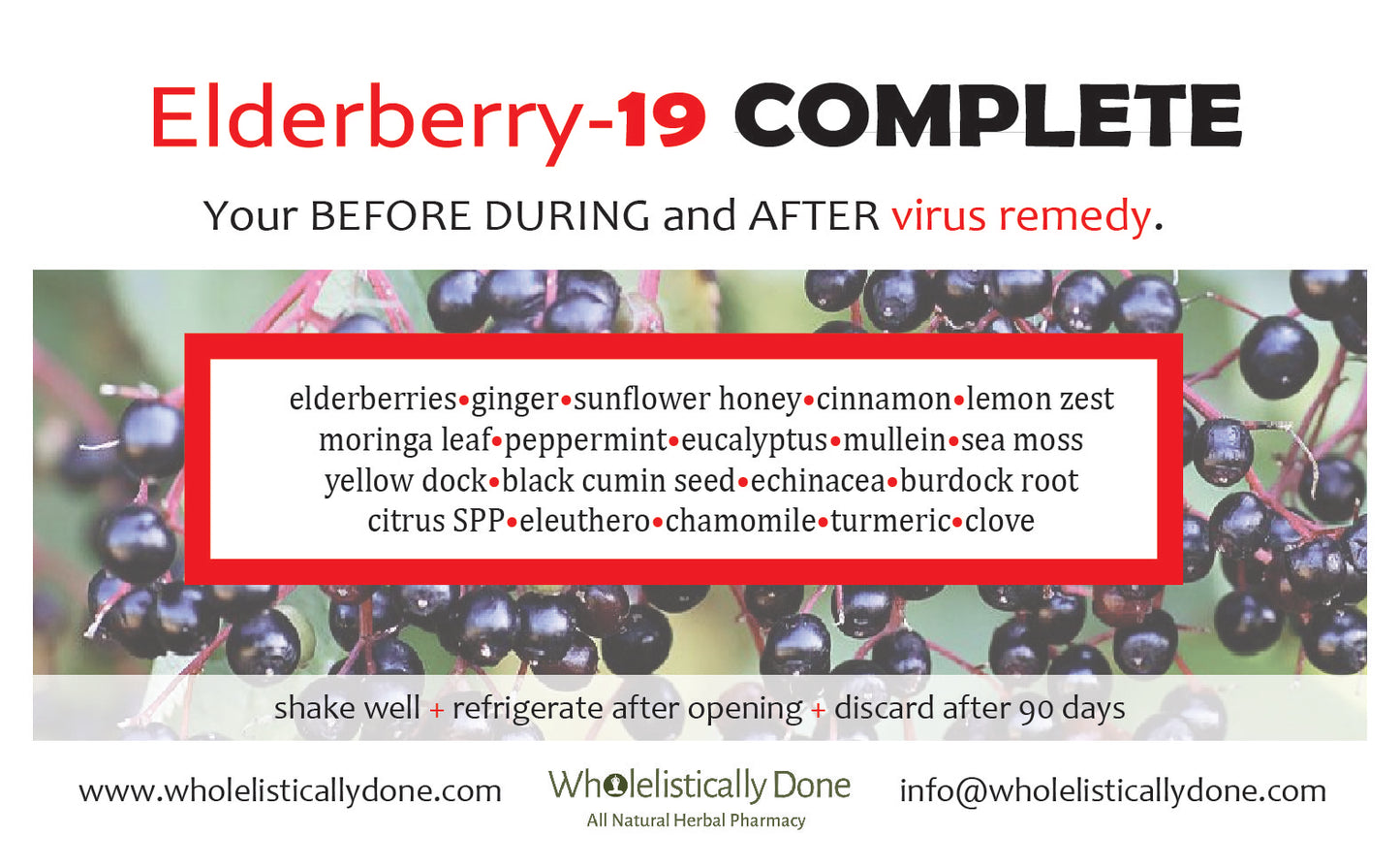 Elderberry-19 COMPLETE