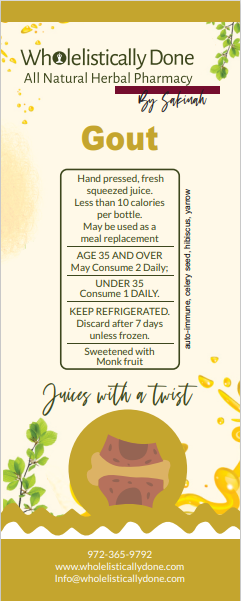 Gout Juice