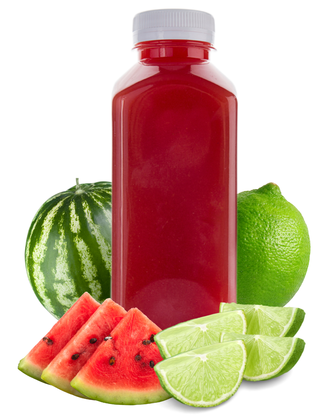 Hibiscus Strawberry Limeade Hand-Pressed Juice