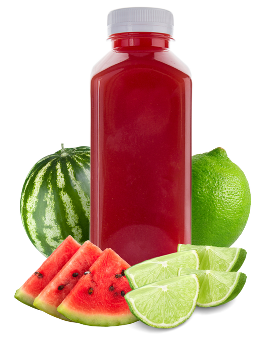 Hibiscus Strawberry Limeade Hand-Pressed Juice