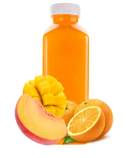 Peach Orange Mango Lemonade