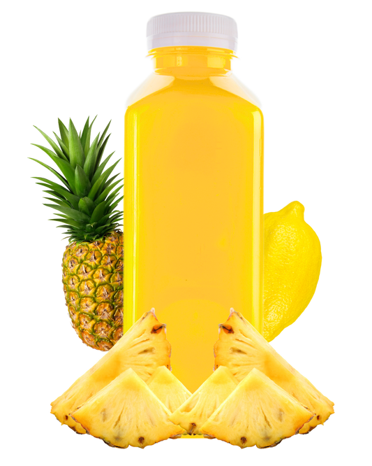 Pineapple Lemonade Hand-Pressed Juice