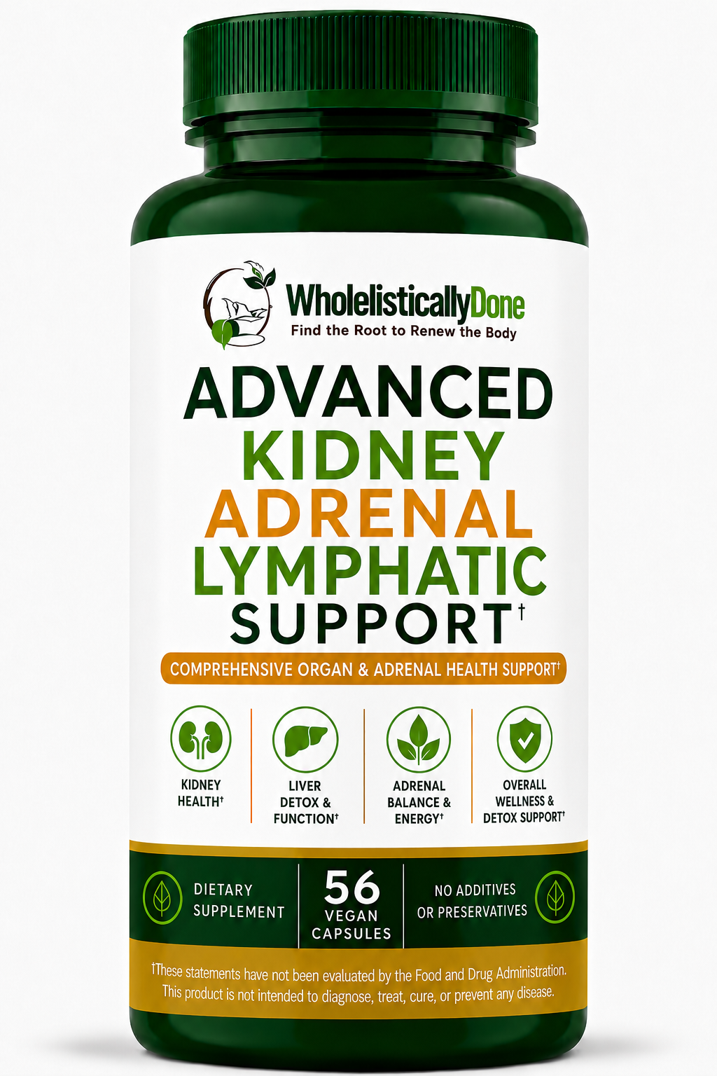 Advanced Kidney Adrenal Lymphatic Support