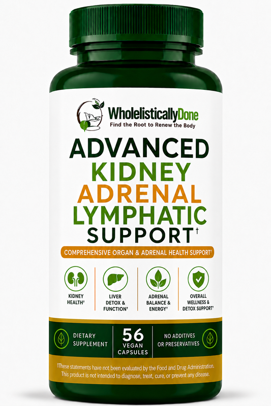 Advanced Kidney Adrenal Lymphatic Support