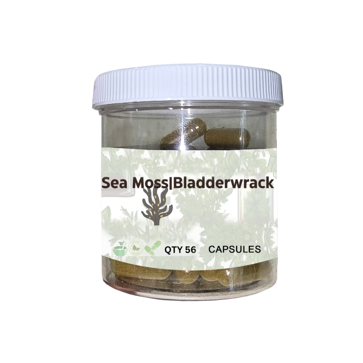 Sea Moss/Bladderwrack Capsules
