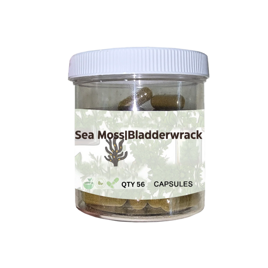 Sea Moss/Bladderwrack Capsules