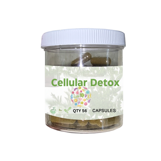 Cellular  Full Body Detox Capsules