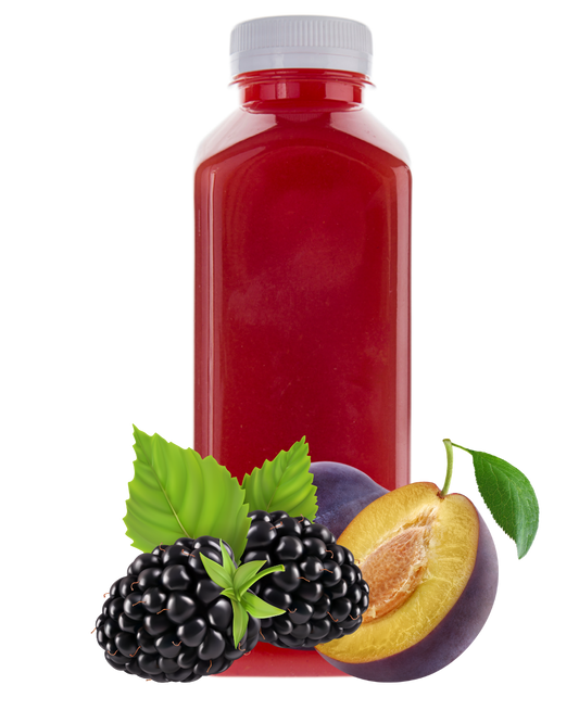 Blackberry Plum Lemonade Hand-Pressed Juice