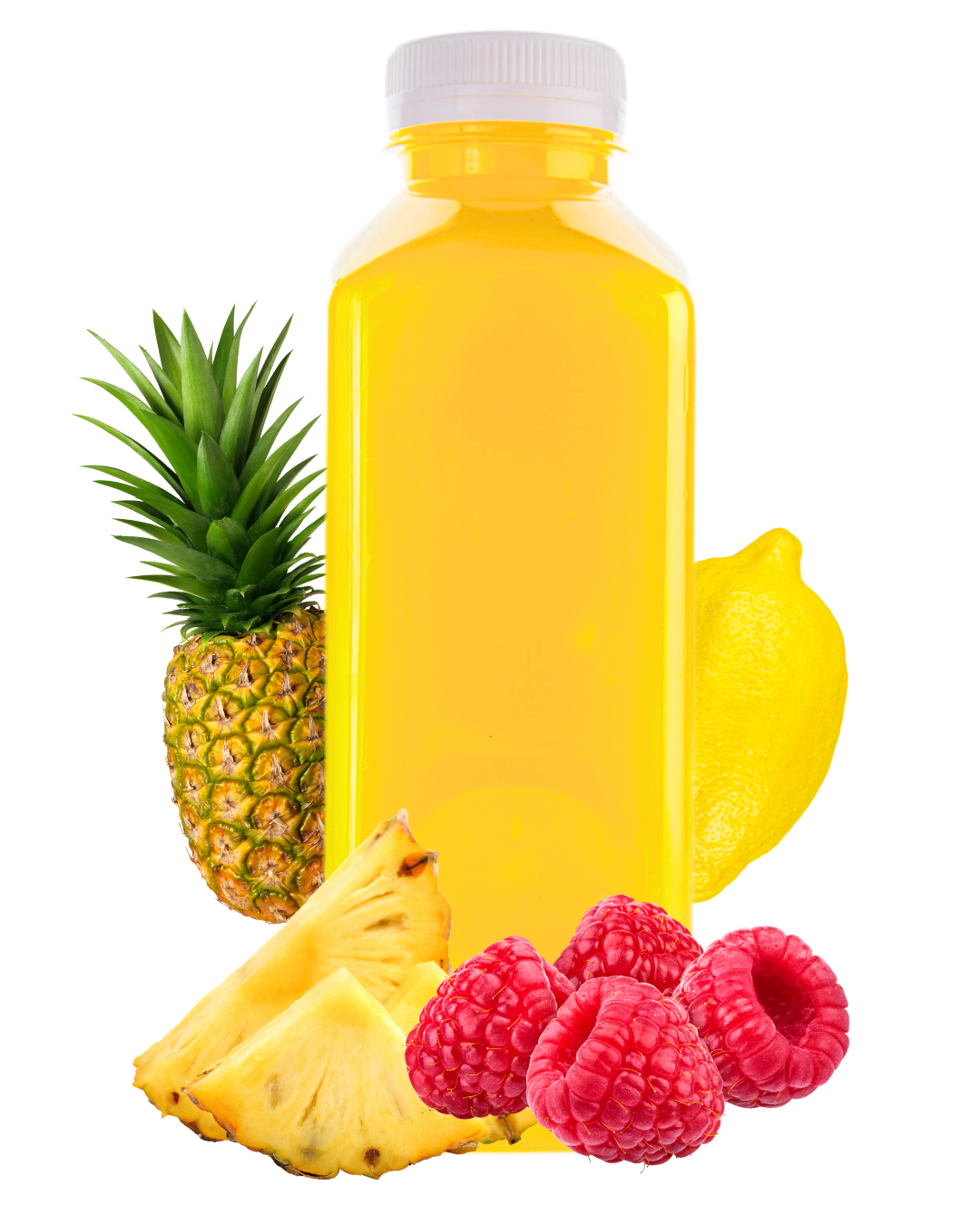 Raspberry Pineapple Lemonade Hand-Pressed Juice
