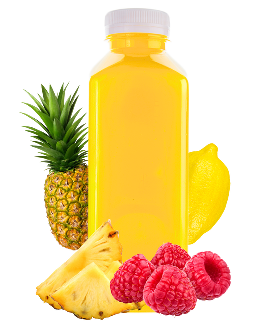 Raspberry Pineapple Lemonade Hand-Pressed Juice