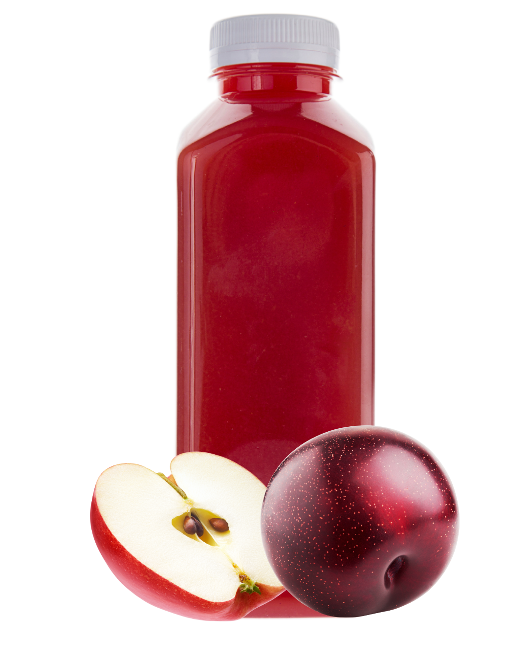 Red Plum Red Apple