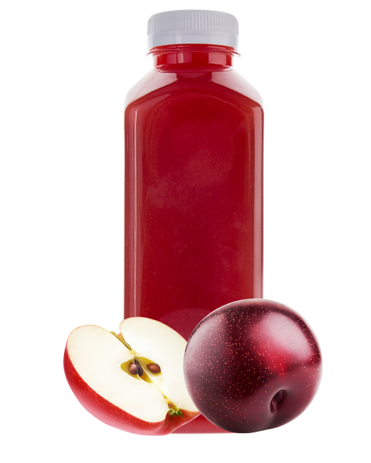 Red Plum Red Apple
