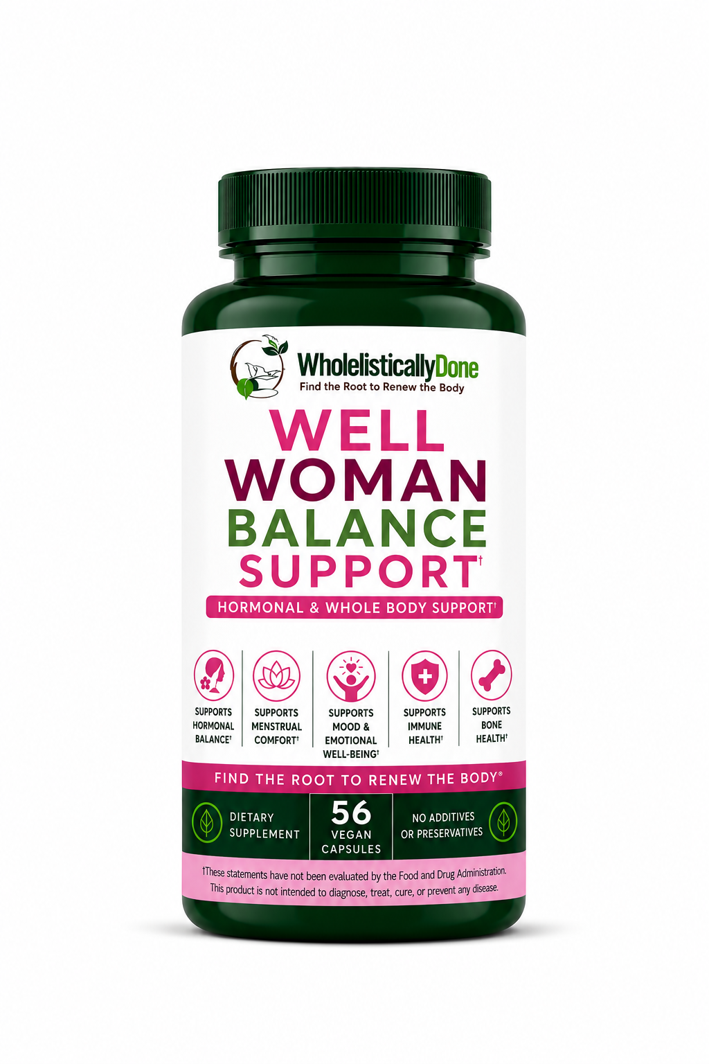 Well Woman Balance Support