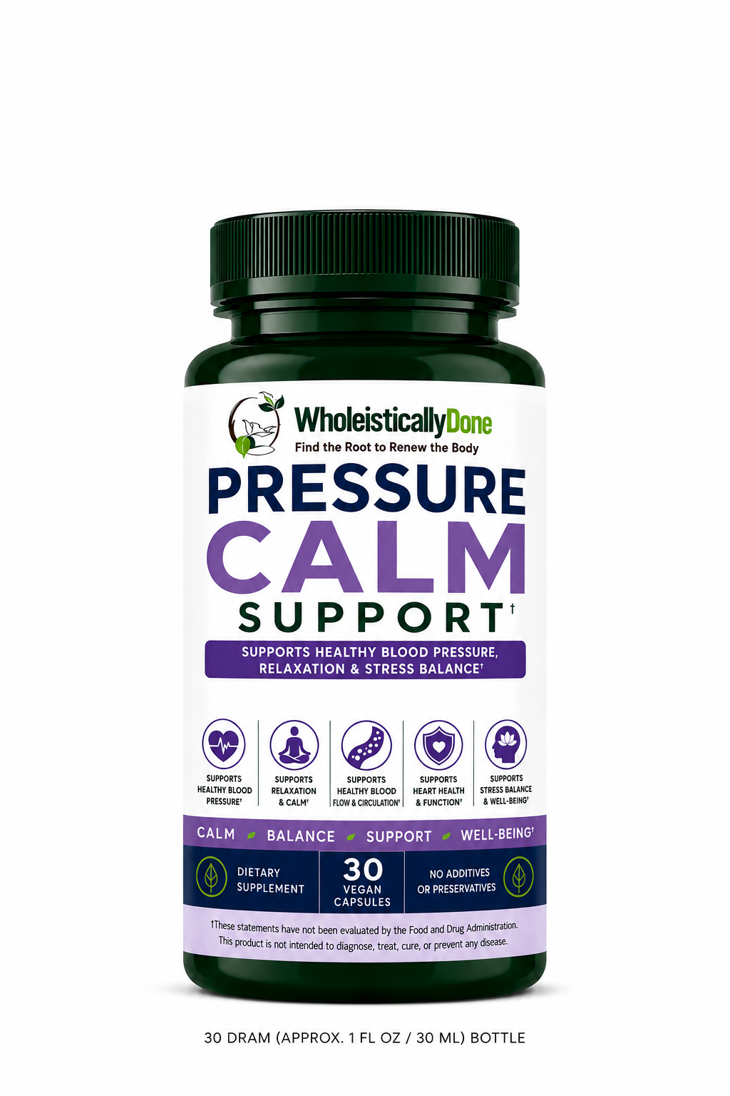 Pressure Calm Support