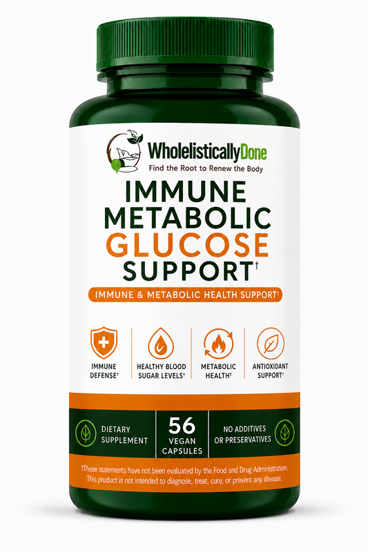 Immune-Metabolic Glucose Support