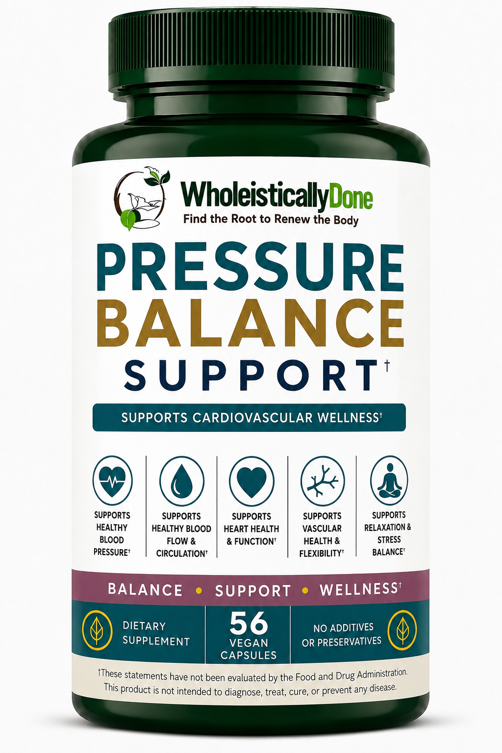 Pressure Balance Support