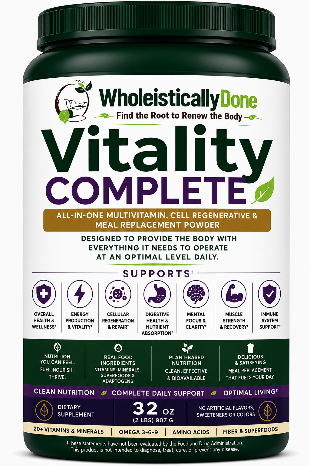 Vitality Complete All-in-One Multivitamin