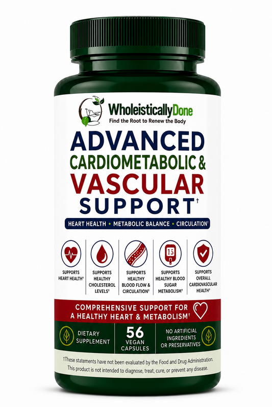 Advanced Cardiometabolic & Vascular Support