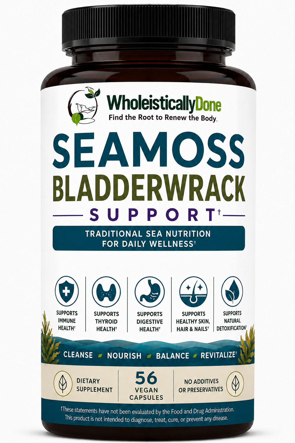 Sea Moss & Bladderwrack
