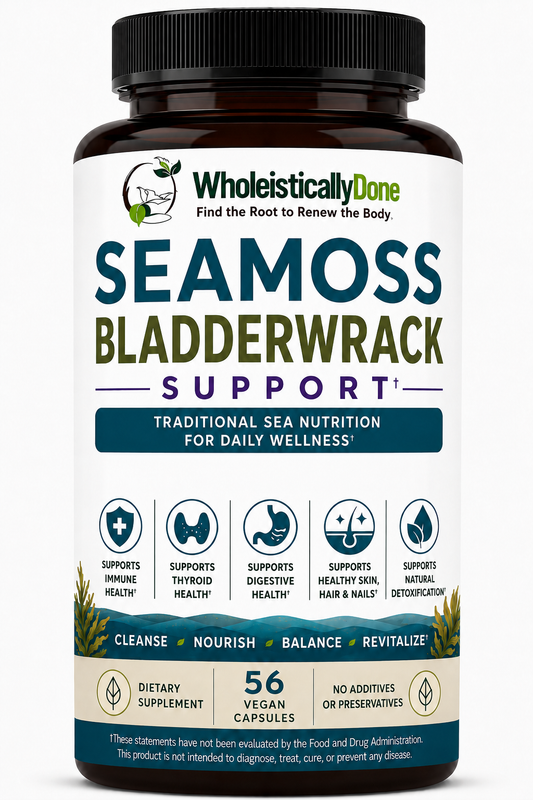 Sea Moss & Bladderwrack