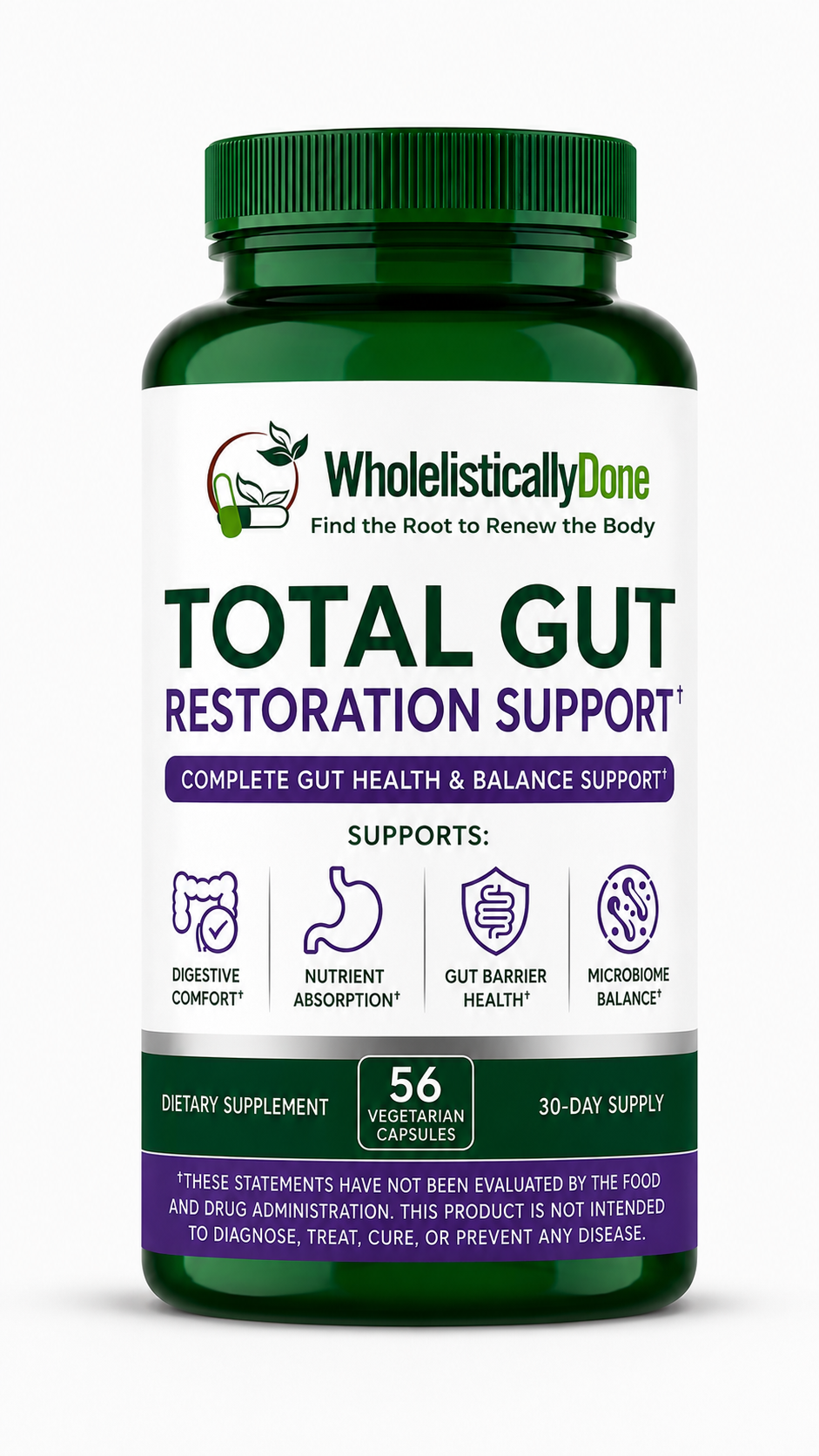 Total Gut Restoration Support