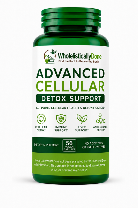 Advanced Cellular Detox Support