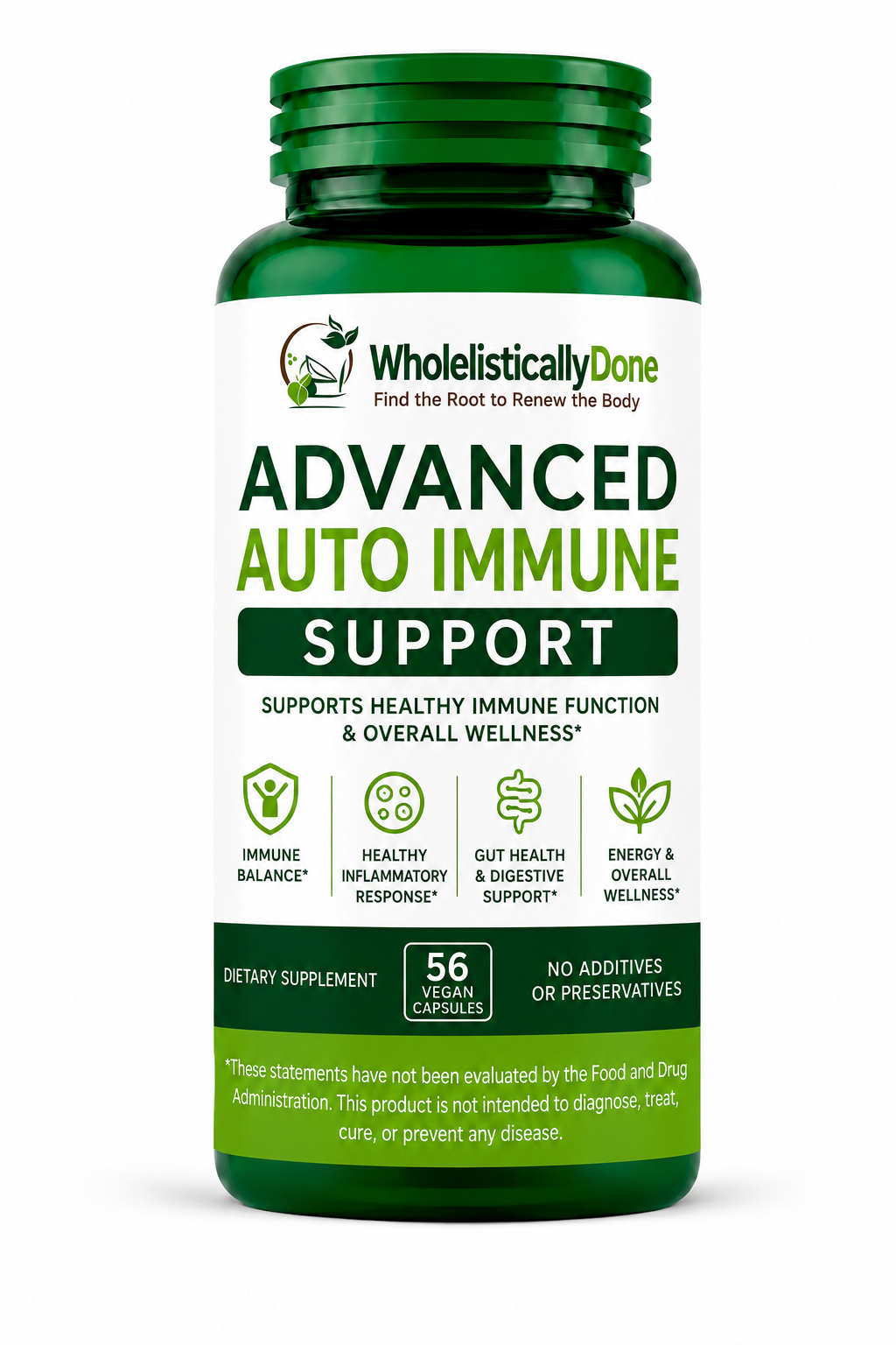 Advanced Autoimmune Support