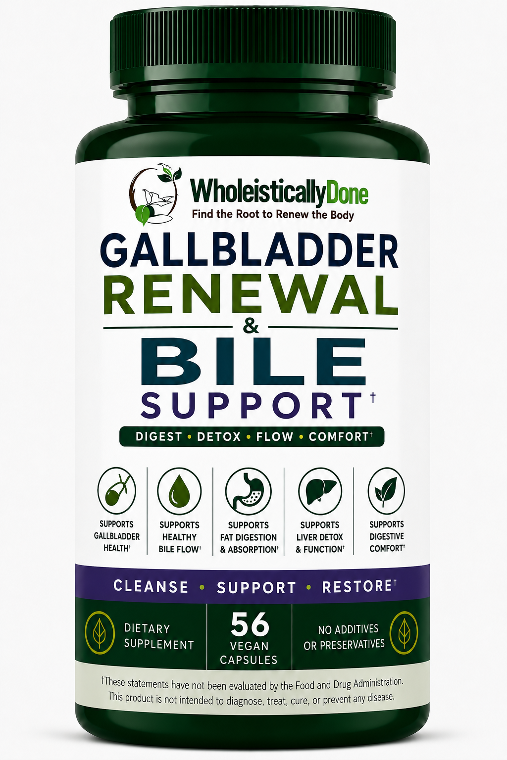 Gallbladder Renewal & Bile Support