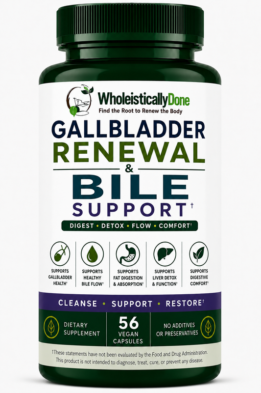 Gallbladder Renewal & Bile Support