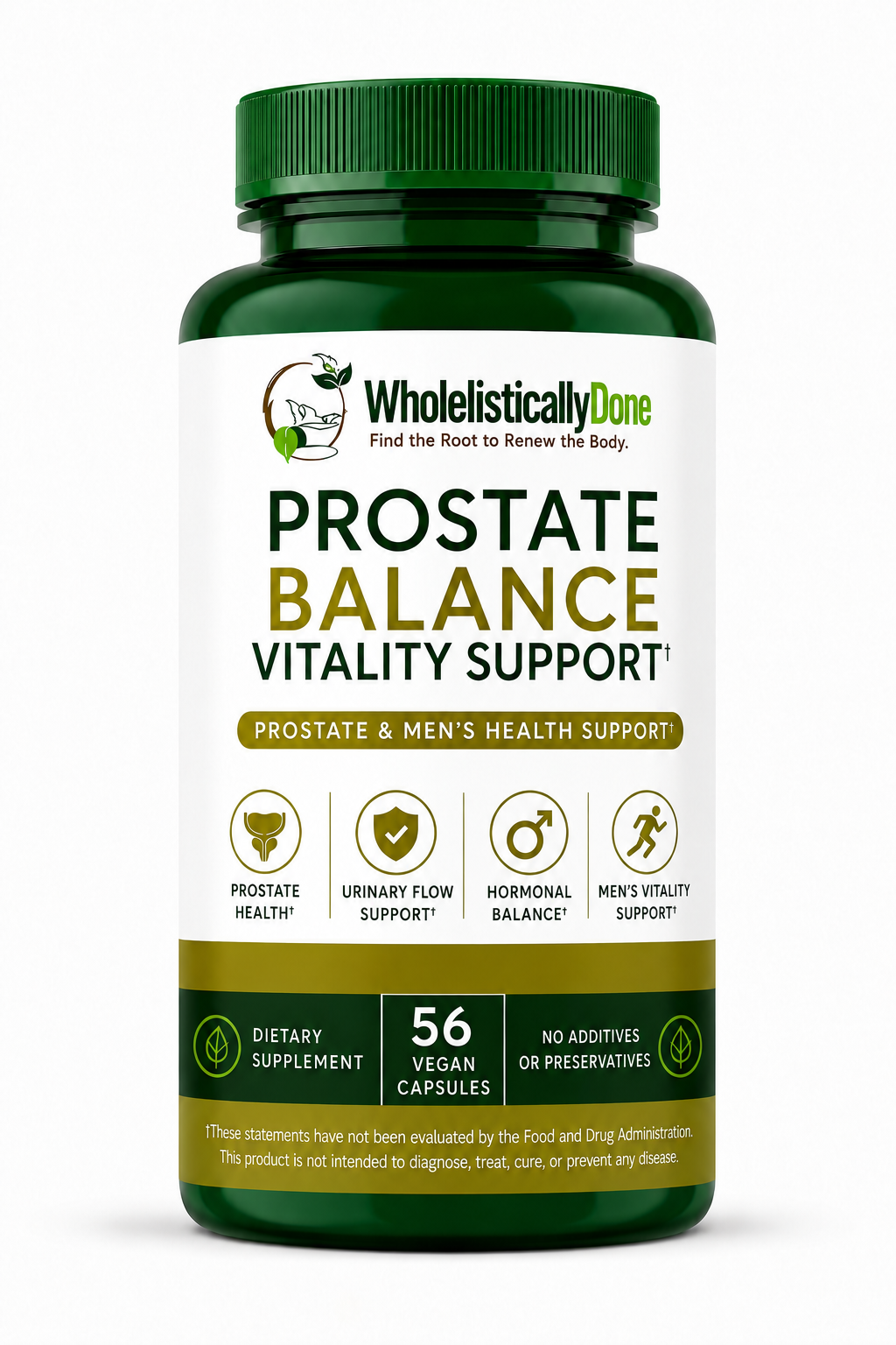 Prostate Balance & Vitality Support